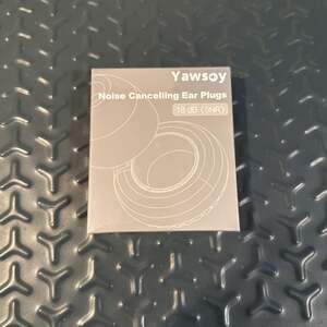 Agicea Noise Cancelling Earplugs -31dB 4 Sizes with Keychain Carrier, NEW Sealed